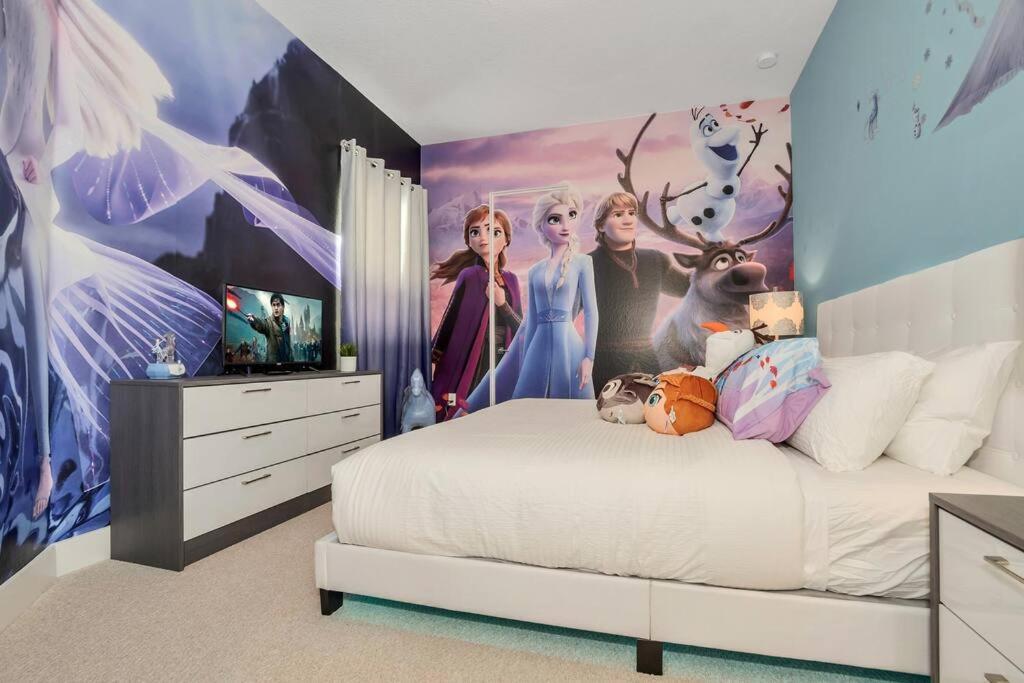 Villa New Awesome Decorated Dreamhouse Orlando Exterior foto